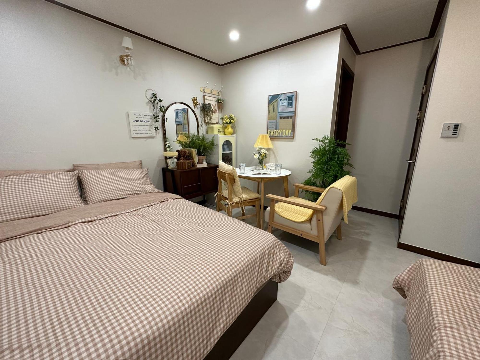 8 Hotel Сеул Экстерьер фото